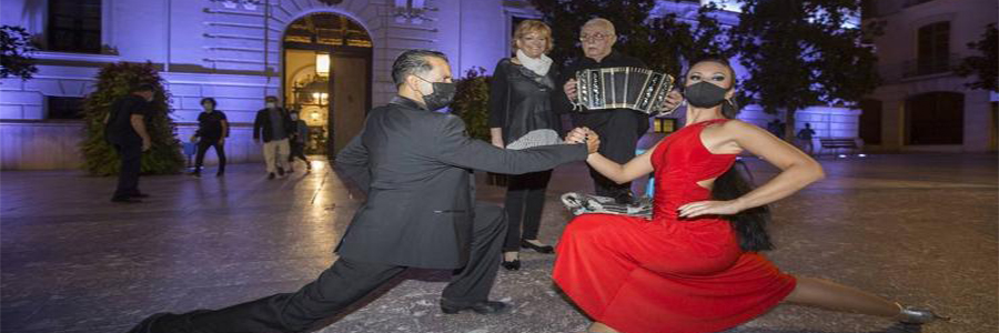 Imagen destacada de la noticia: 'El tango, protagonista del fin de semana en Granada'